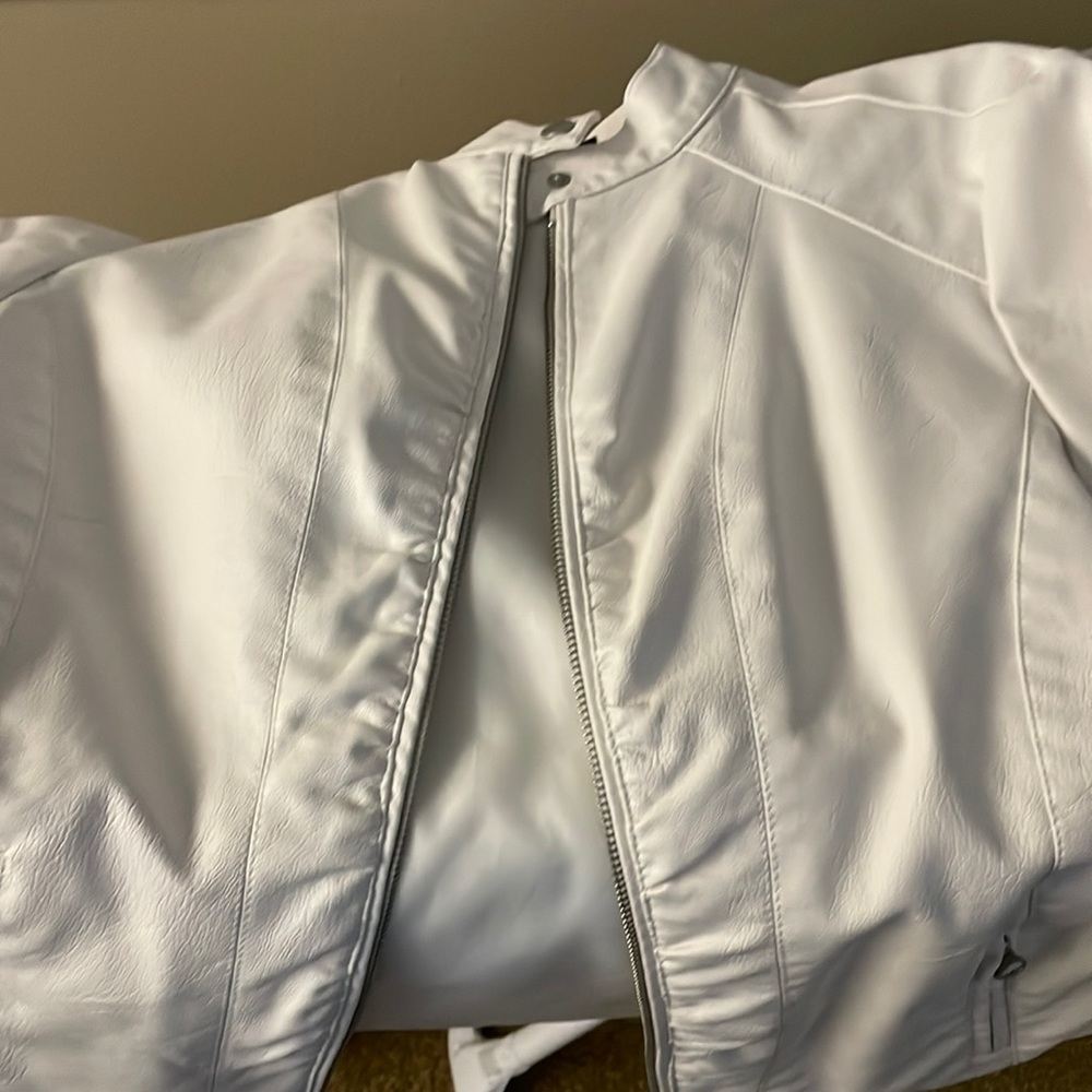 White jacket